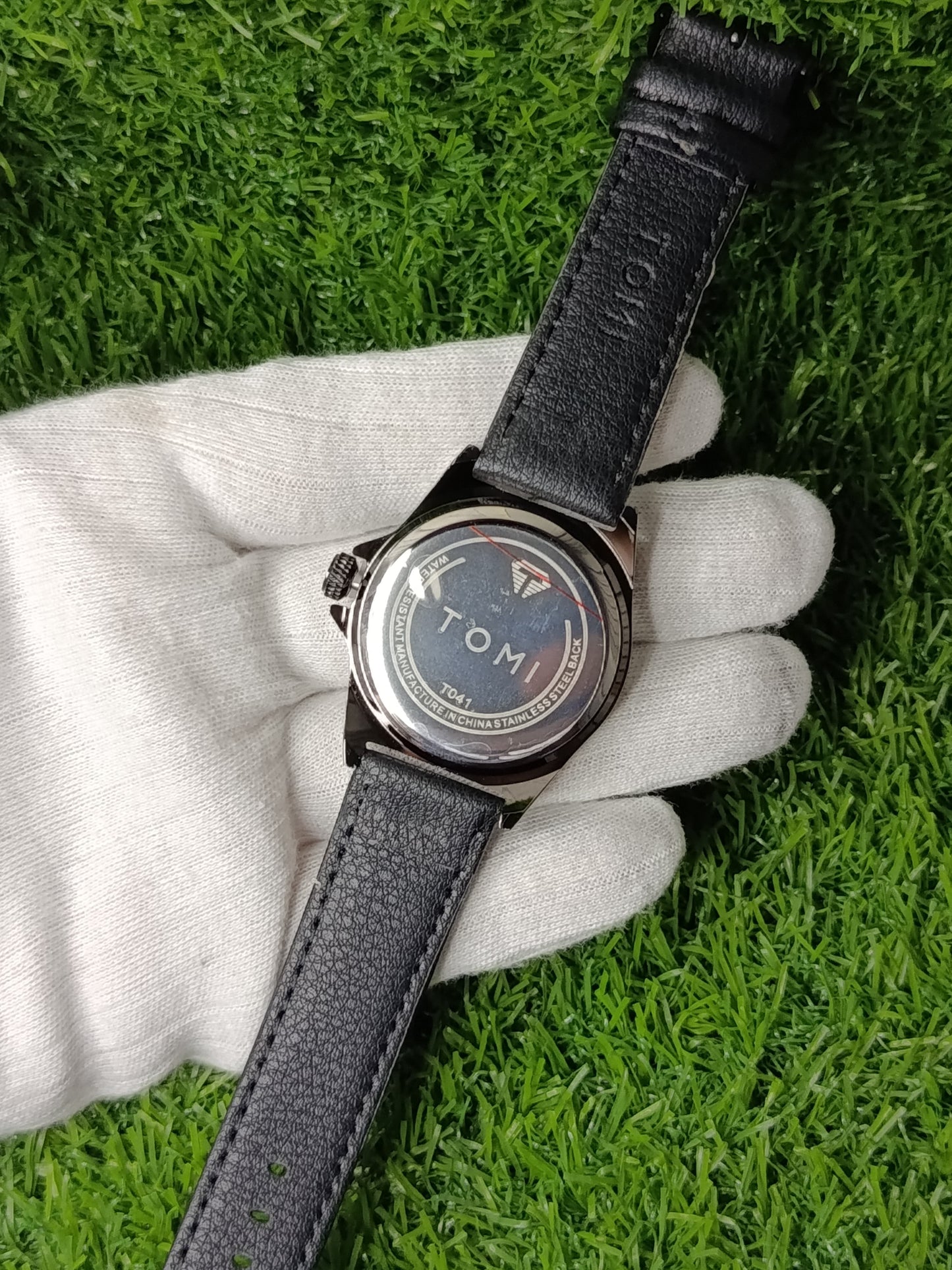 Tomi Men's Watch Stylish Analog Wristwatch