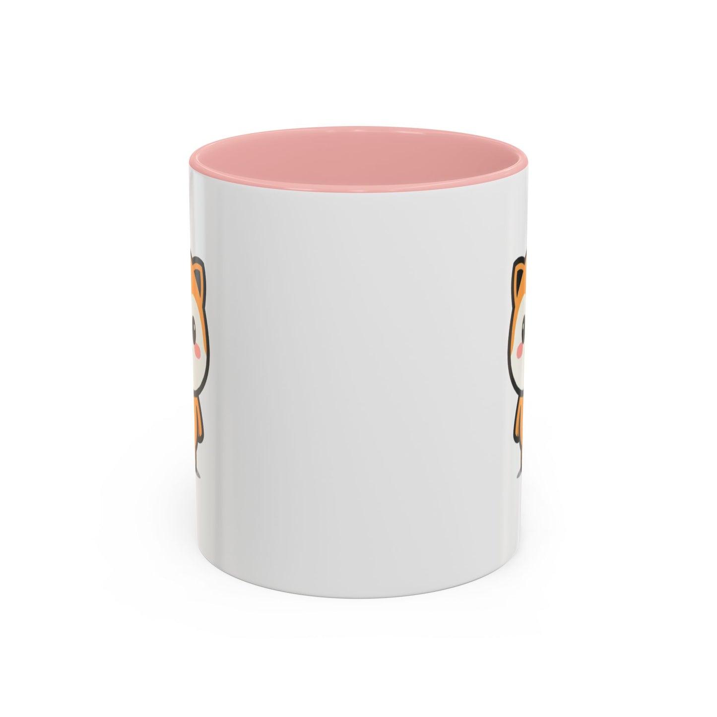 Cute Kawaii Fox Accent Coffee Mug