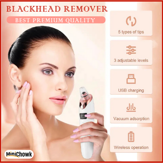 5 in 1 Multifunction Blackhead Removal  Rechargeable Machine