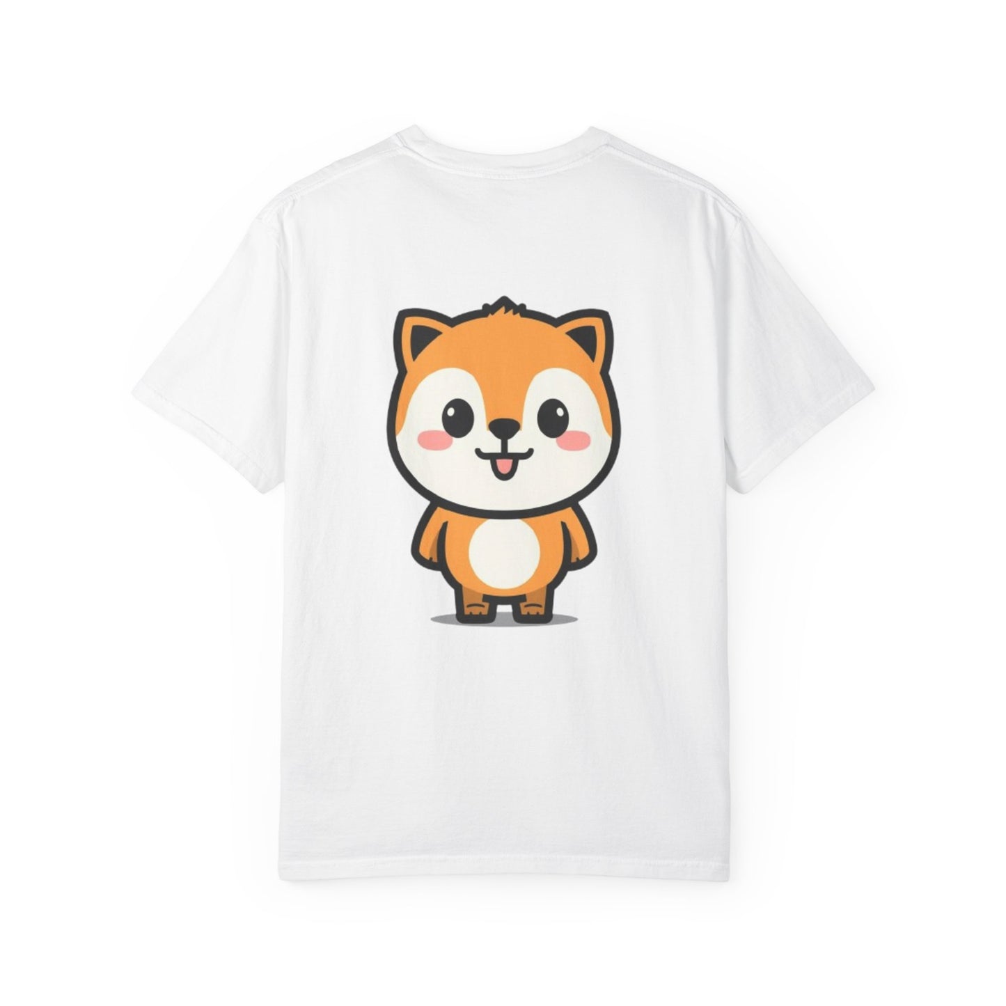 Cute Kawaii Fox Dyed Unisex T-Shirt