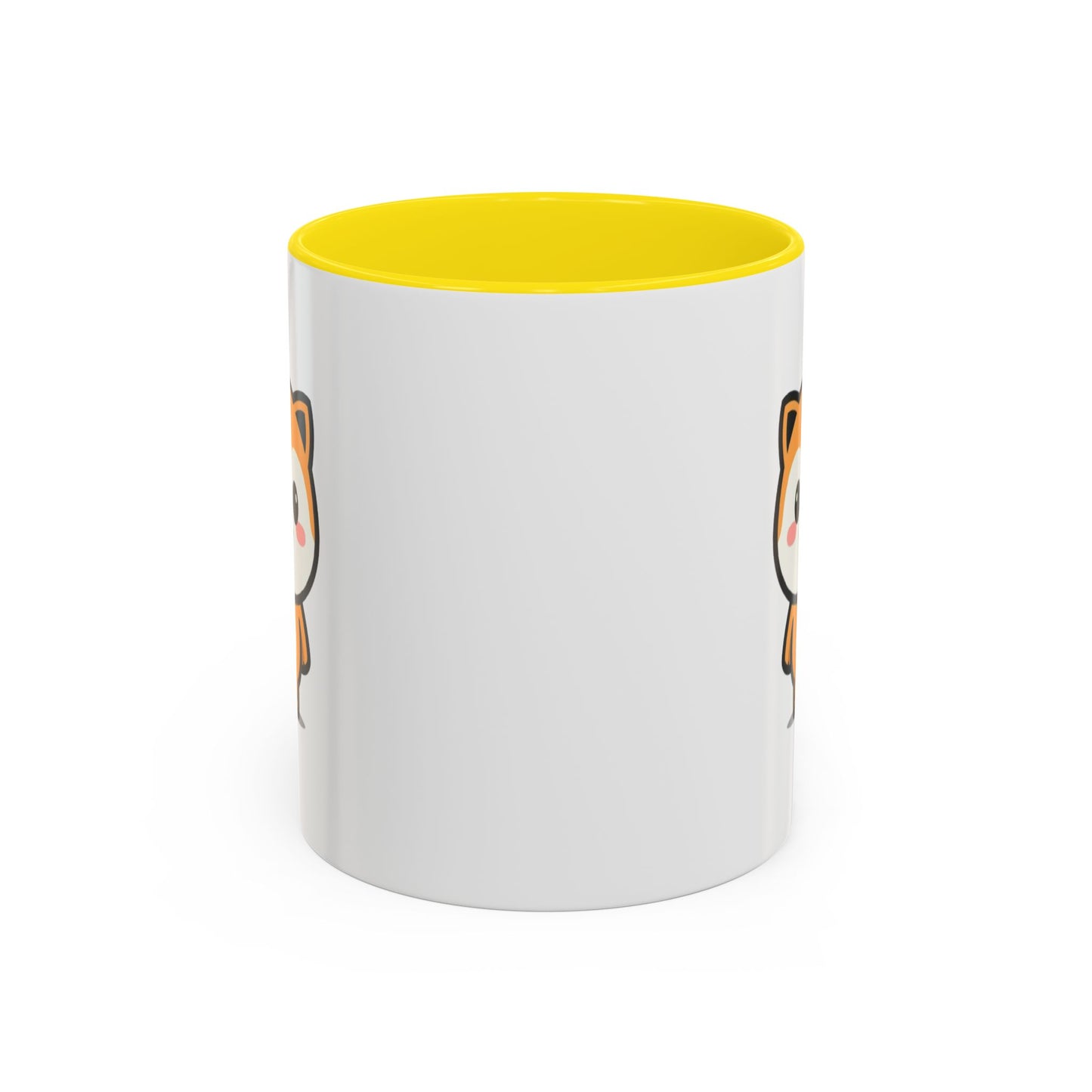 Cute Kawaii Fox Accent Coffee Mug