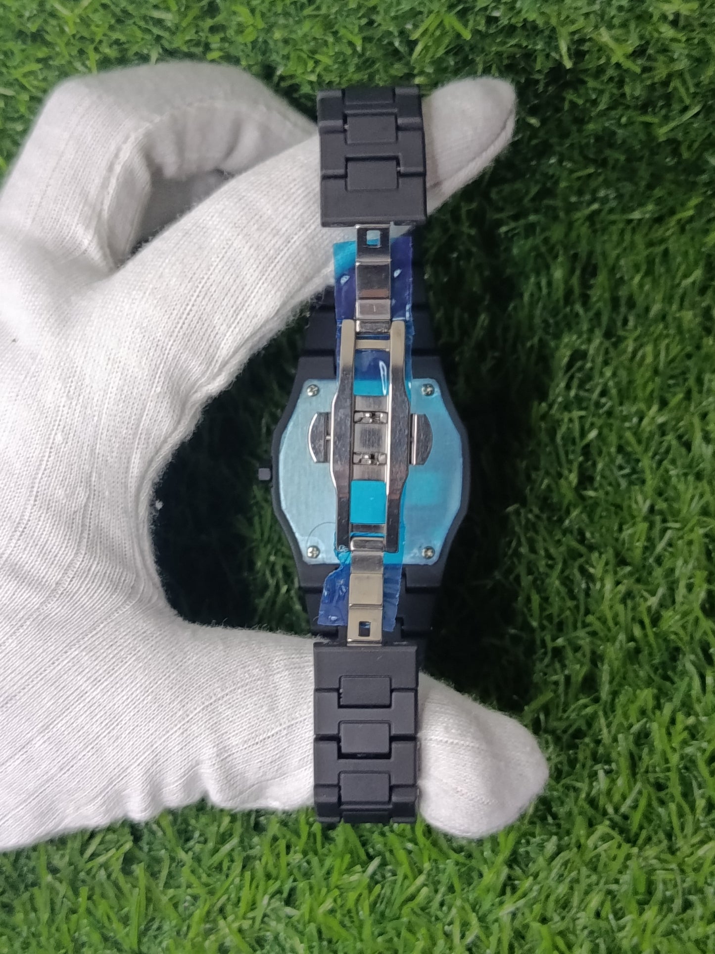 Black Aura Arabic Watch