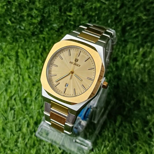 Hoursly Classic Men's Premium Wristwatch